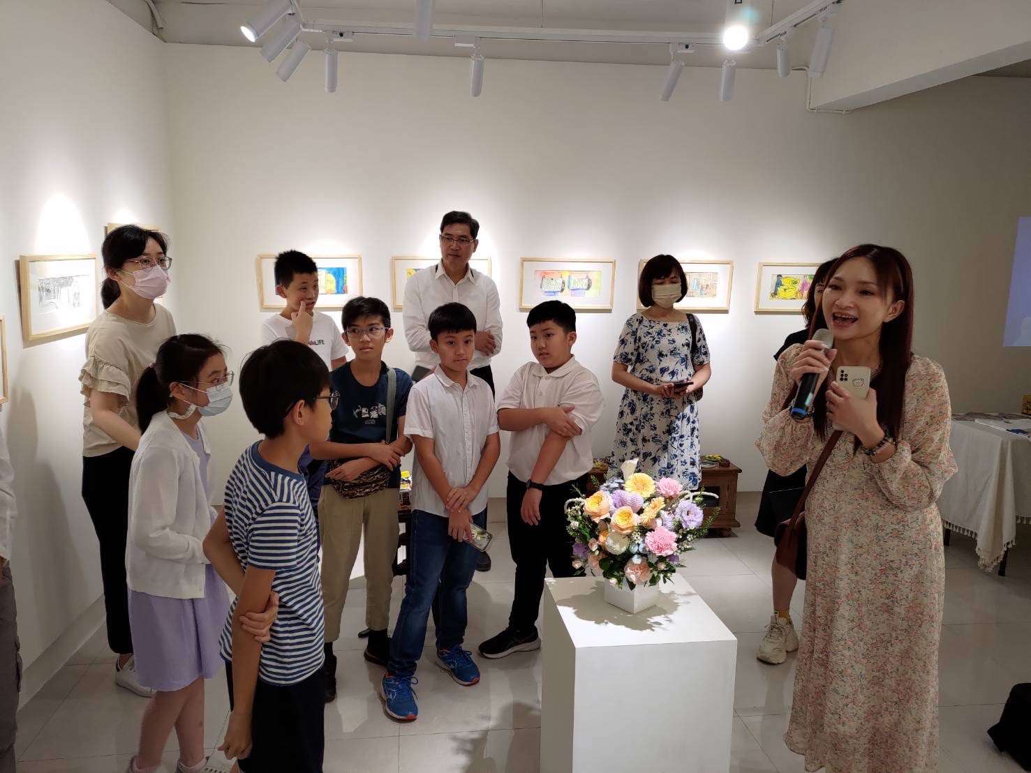 特生辦畫展-未來台灣教育100獲獎專案