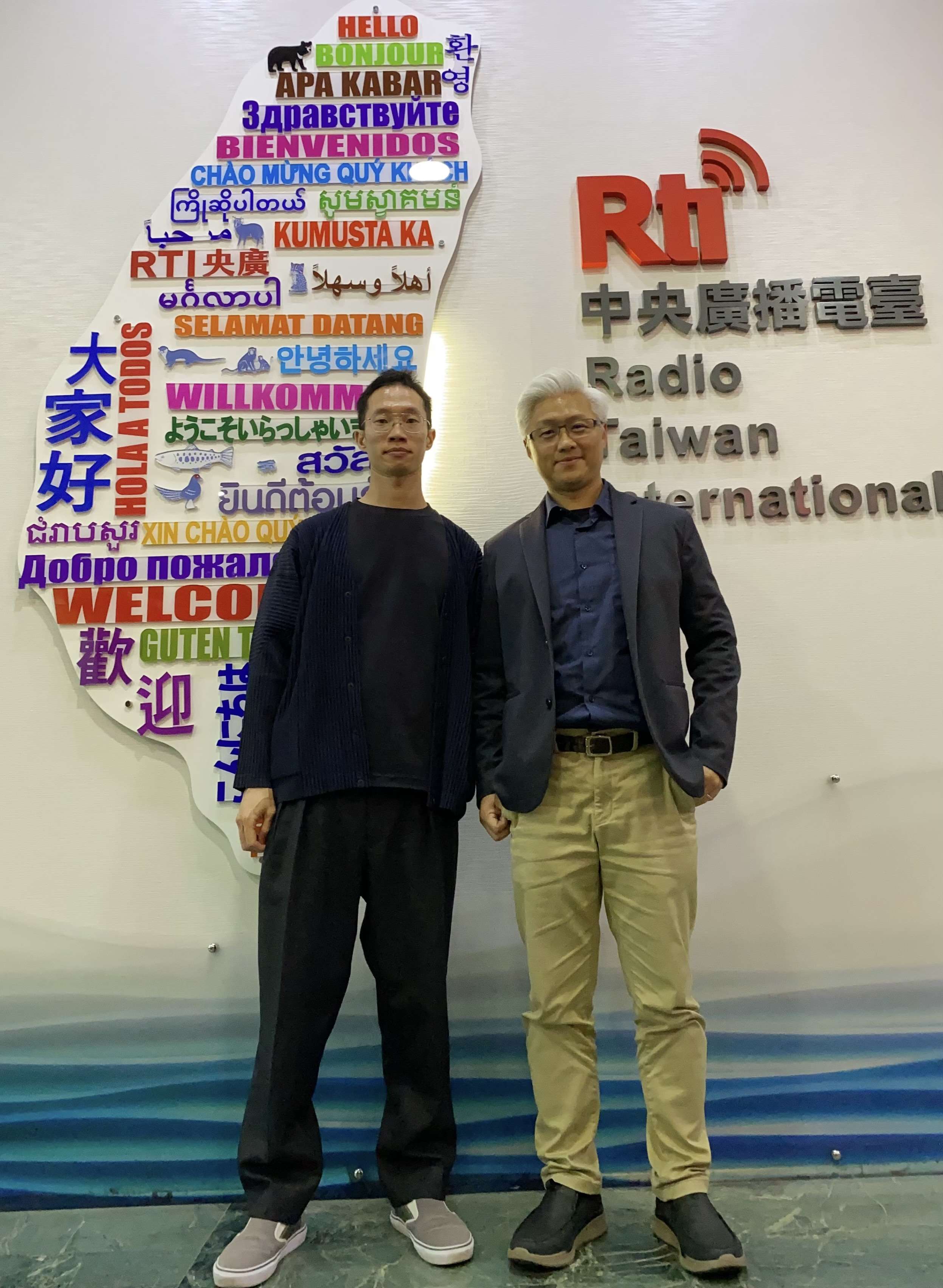 威剛智高賴思宏處長 沈卓緯經理 