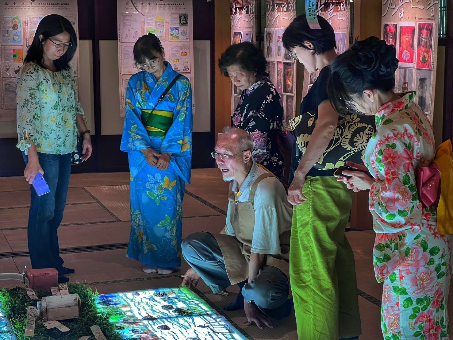日本展出作品