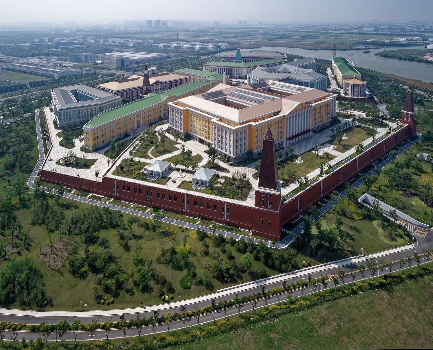 華為蘇州研發園區 