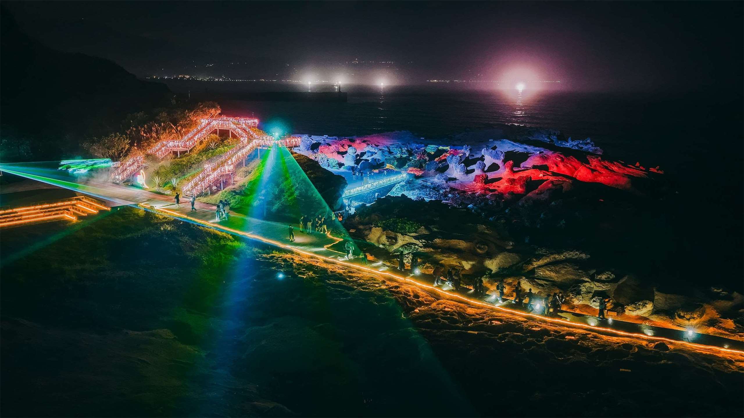 2025野柳石光夜訪女王活動照片