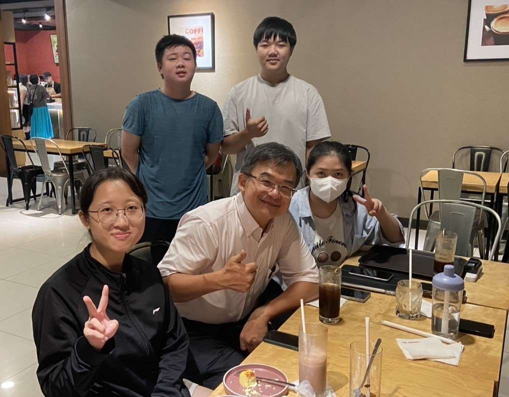 一起吃個飯吧！大同大學擴大「邀教授吃午餐」計畫（圖：大同大學提供）