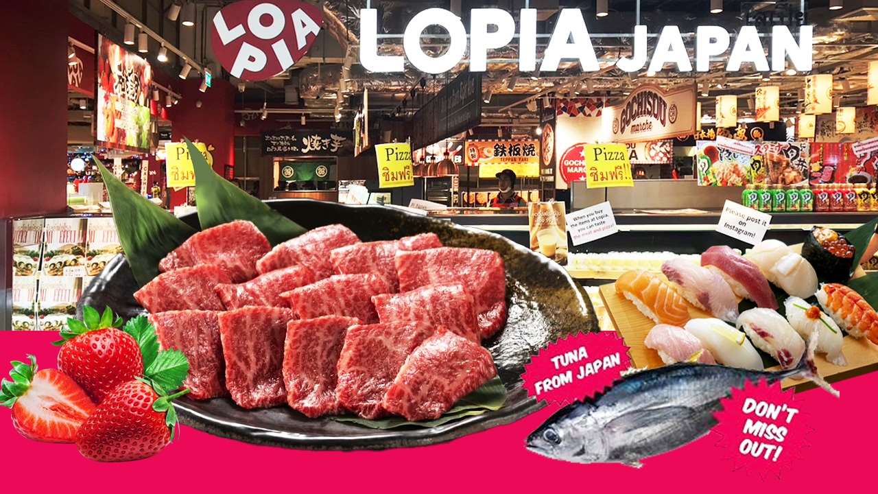 以肉品起家的日本超市體系樂比亞(LOPIA)，以低價策略成功打入台灣市場。(攝自LOPIA官網)