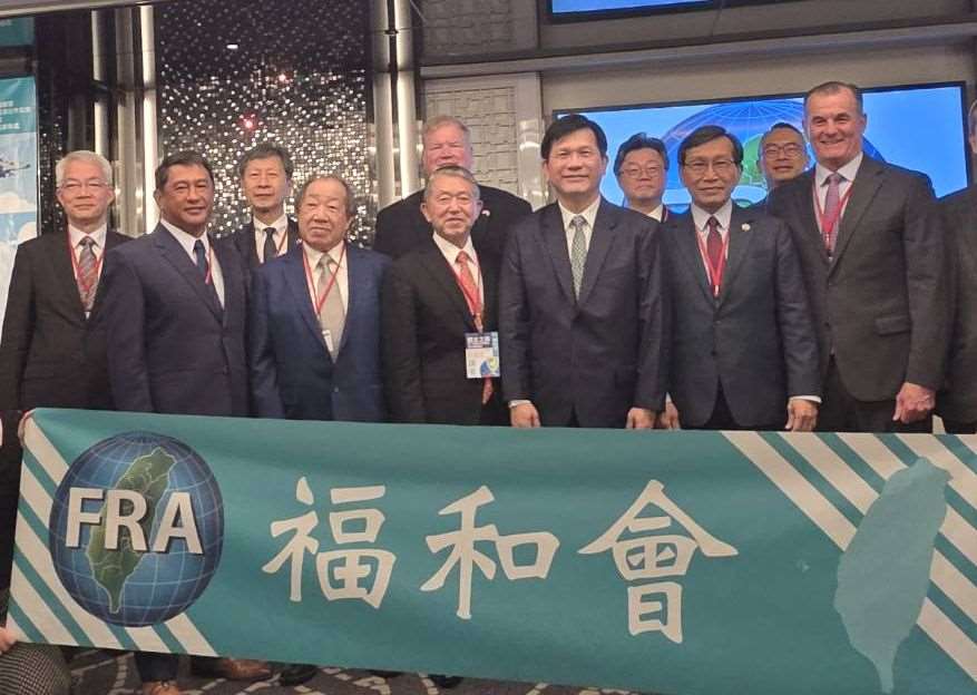 福和會11日「民主之盾：第一島鏈全社會韌性合作國際論壇」，邀集台灣、日本、美國、韓國、菲律賓等產官學界人士，聚焦「第一島鏈周邊有事時，夥伴與美國的角色分工」議題。(江昭倫 攝)