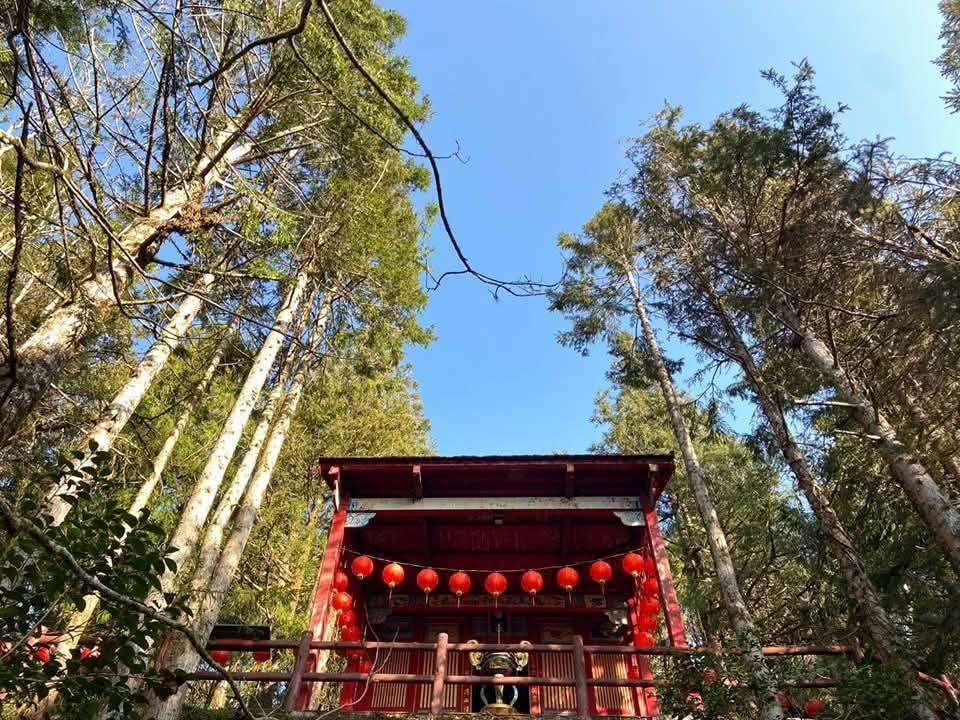 太平山「鎮安宮」