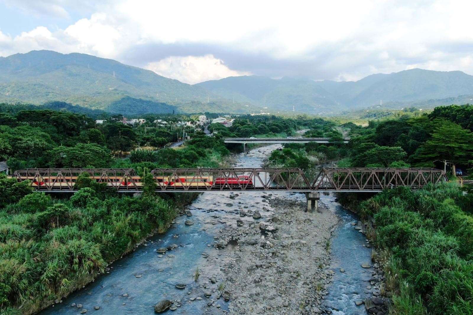 阿里山林鐵 竹崎鐵橋(林鐵及文資處提供)