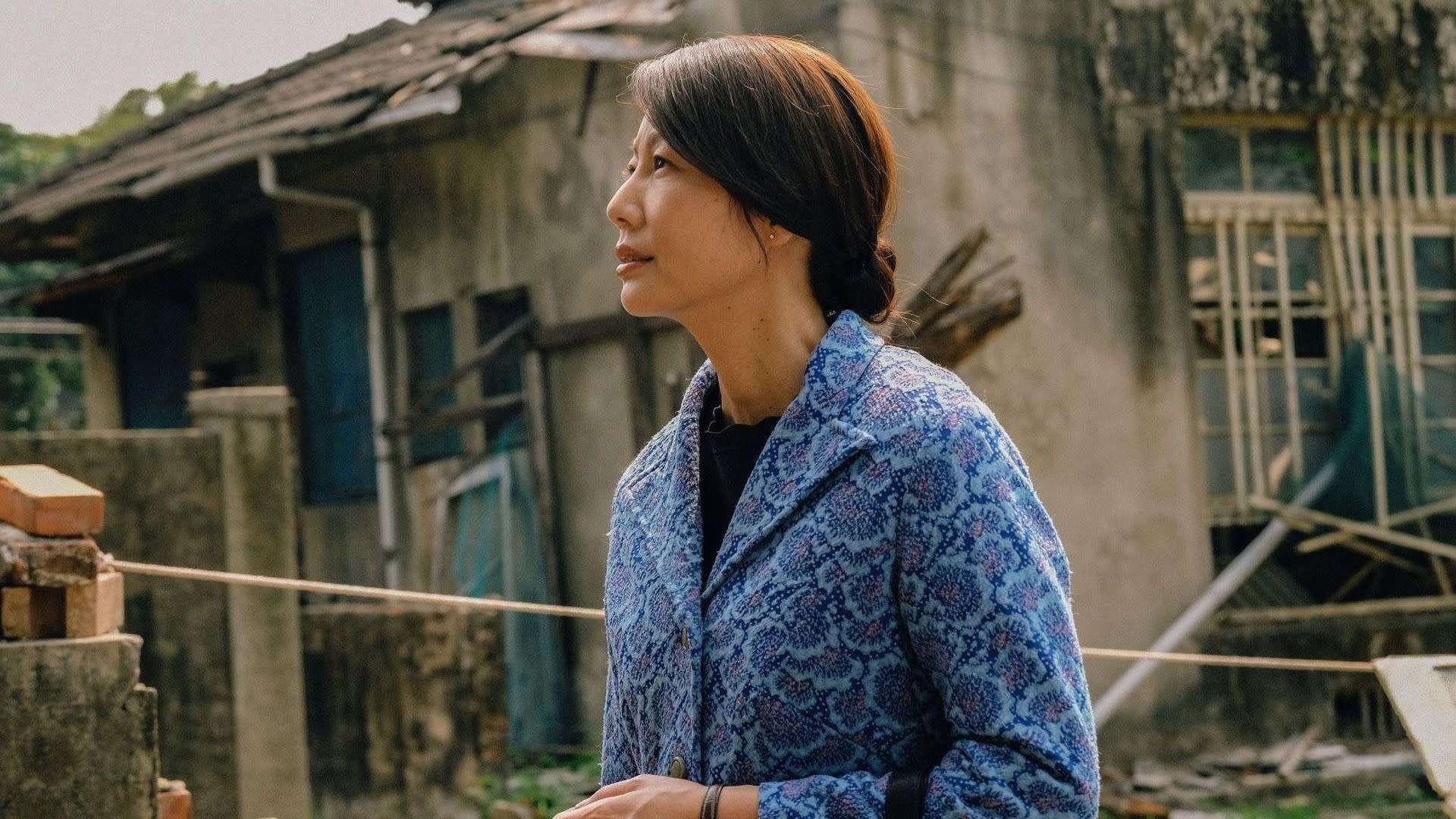 電影《孤味》裡丁寧飾演「蔡阿姨」