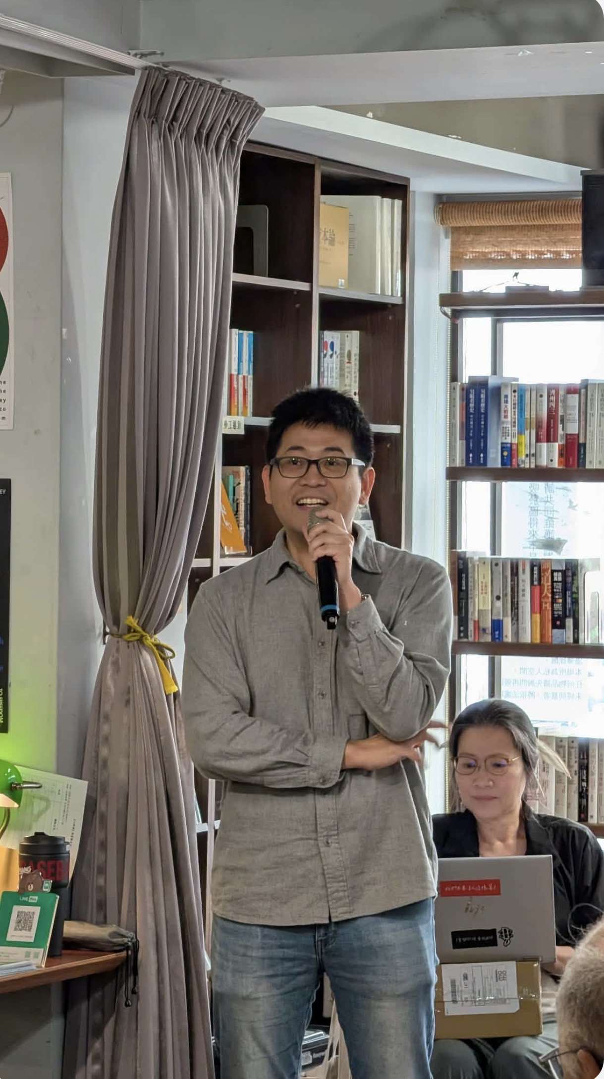 受訪者：勞權倡議者書瑋