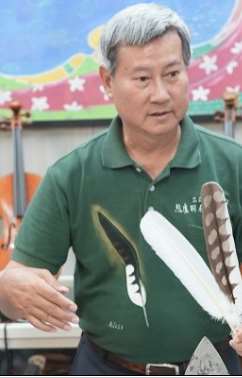 工藝師鍾金男推動「雄鷹仿真羽毛」技術 守護熊鷹
