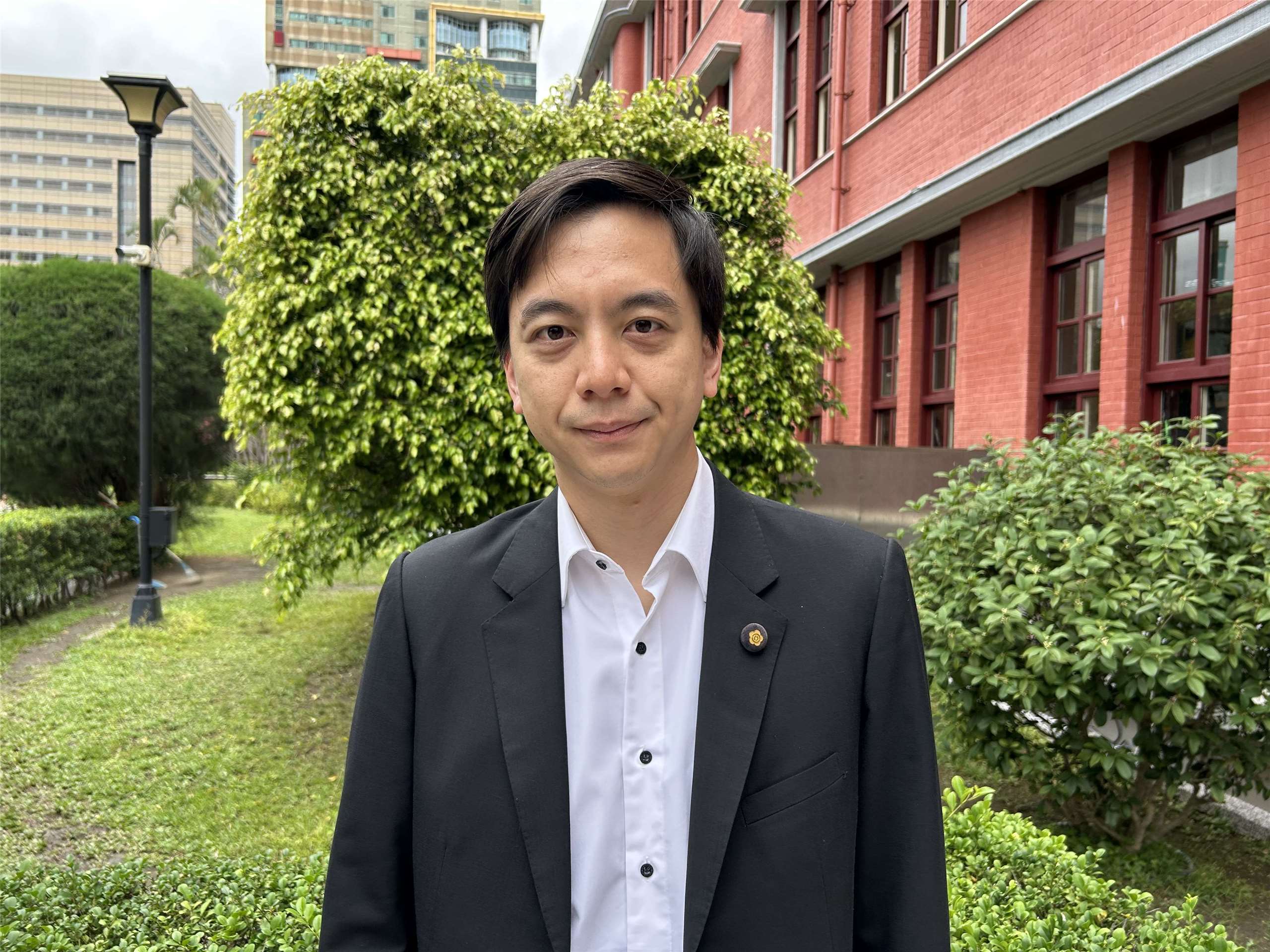 國民黨立委牛煦庭認為，從鄭麗文與宋濤談話中，可以看到「九二共識」仍是兩岸溝通的鑰匙，可以開啟兩岸對話。(資料照/趙婉淳 攝)
