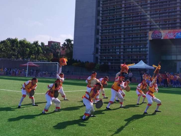 臺南青草國小 跳鼓陣