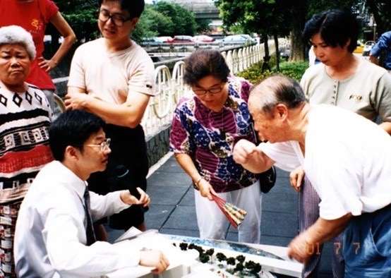 (左)徐伯瑞建築師事務所參與活動