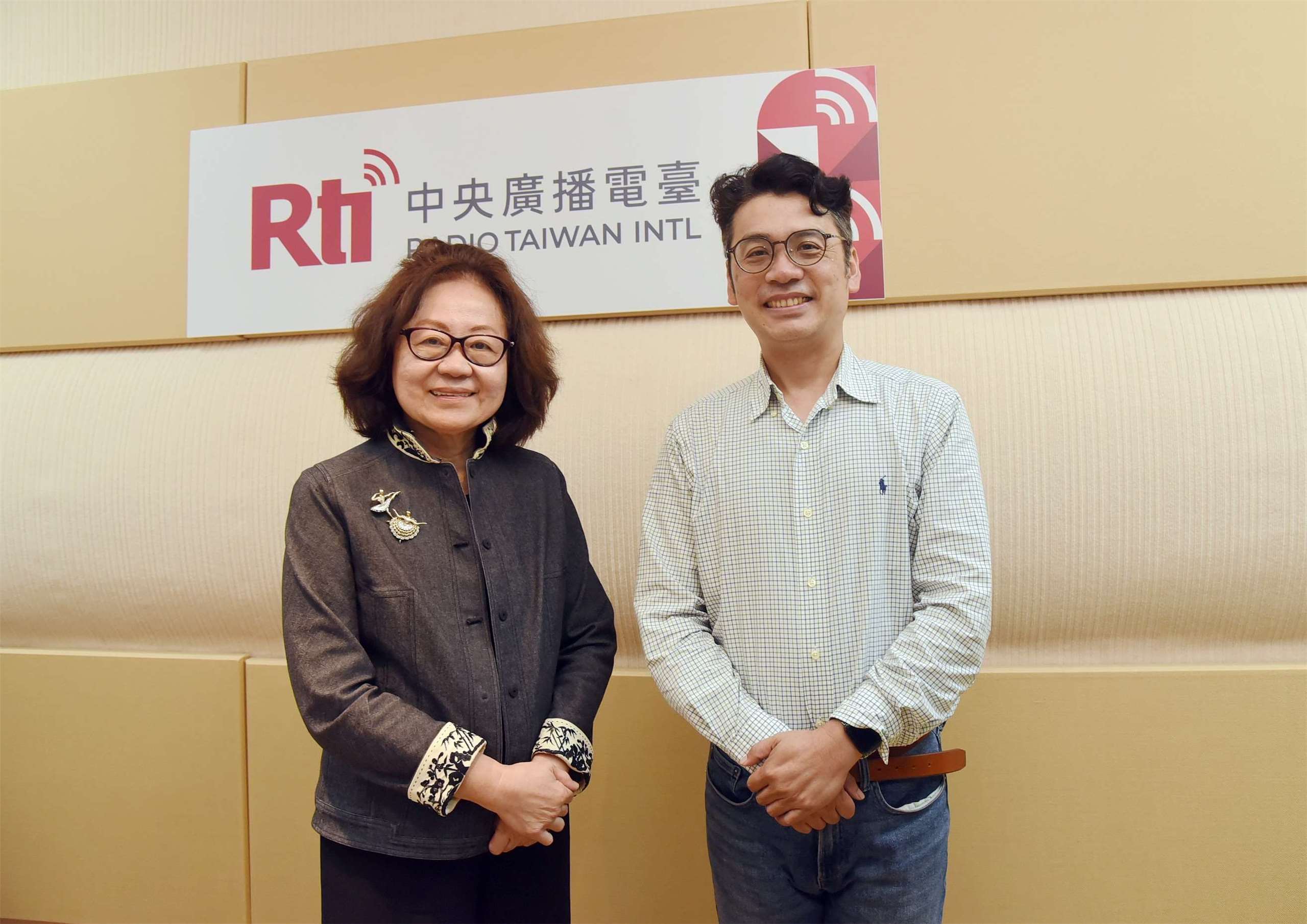 邱明憲總監接受美麗的台灣節目專訪