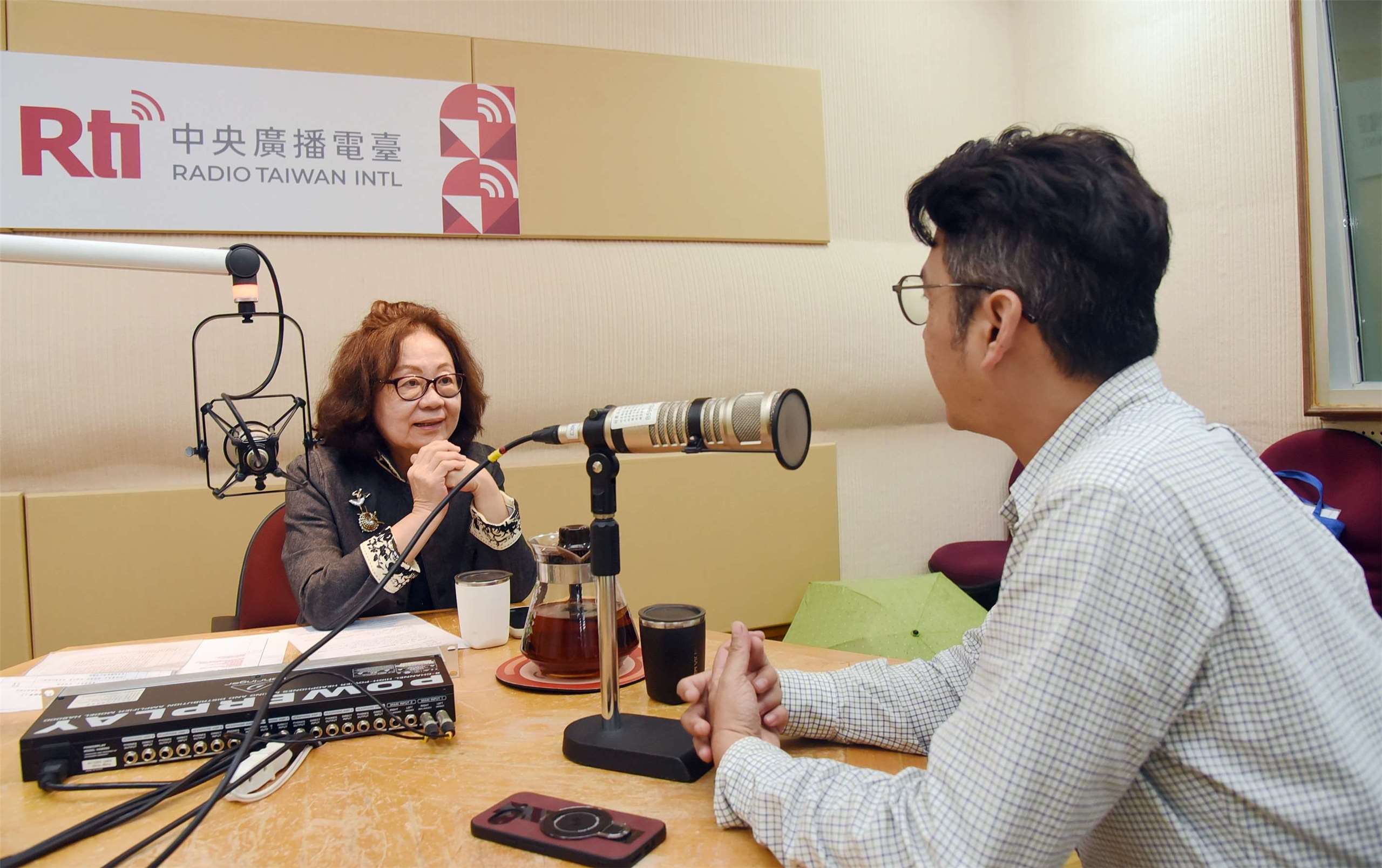 邱明憲總監接受美麗的台灣節目專訪