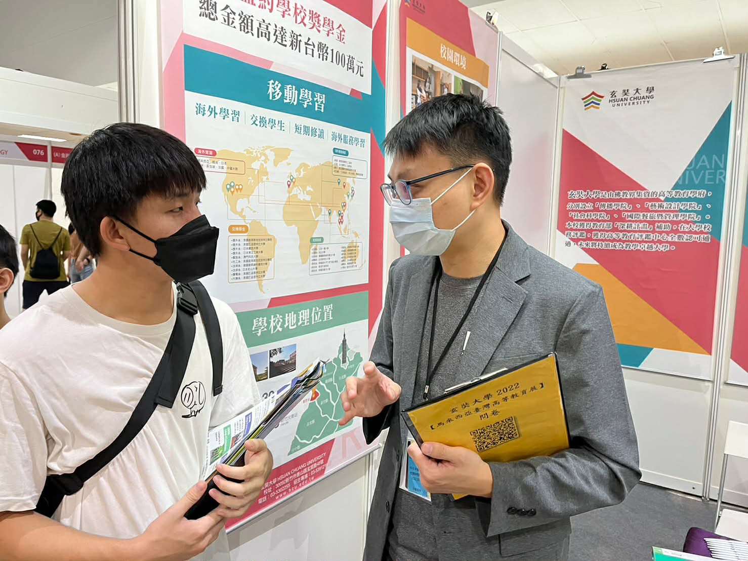 海外學生對來台升學的疑惑，總是五花八門
