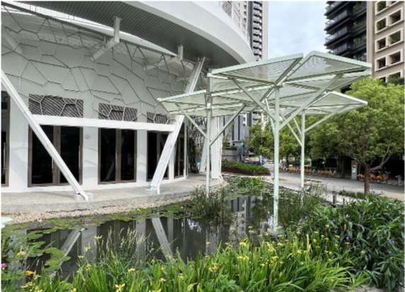 台中市西屯區西大墩環保生態教育館