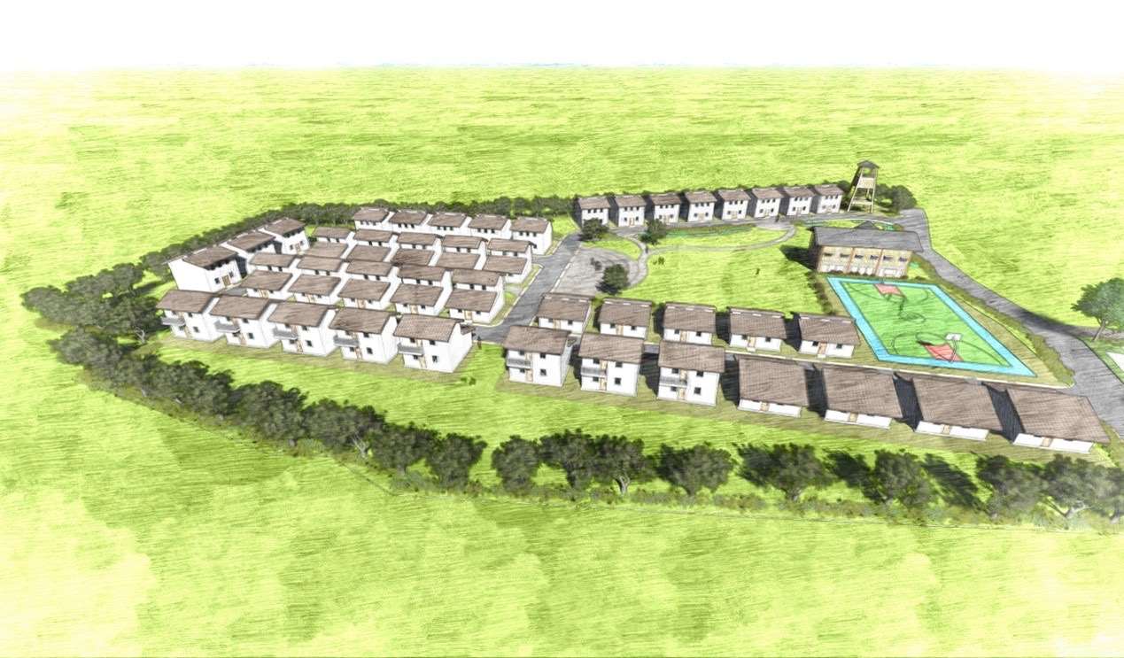 三鶯部落都市原住民社區重建