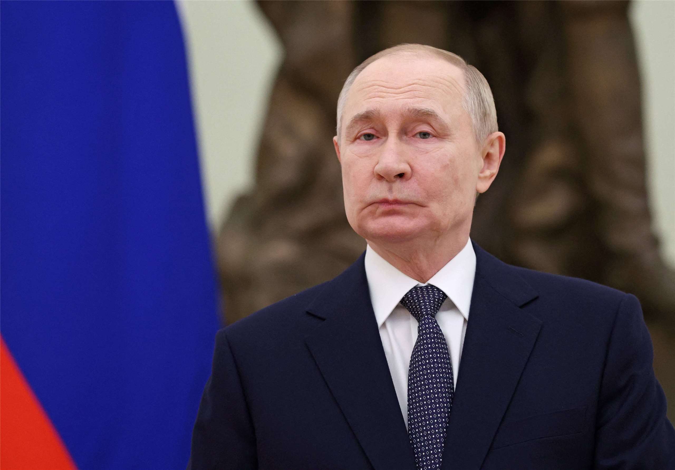 俄羅斯總統蒲亭(Vladimir Putin)。2025.09.26資料照。