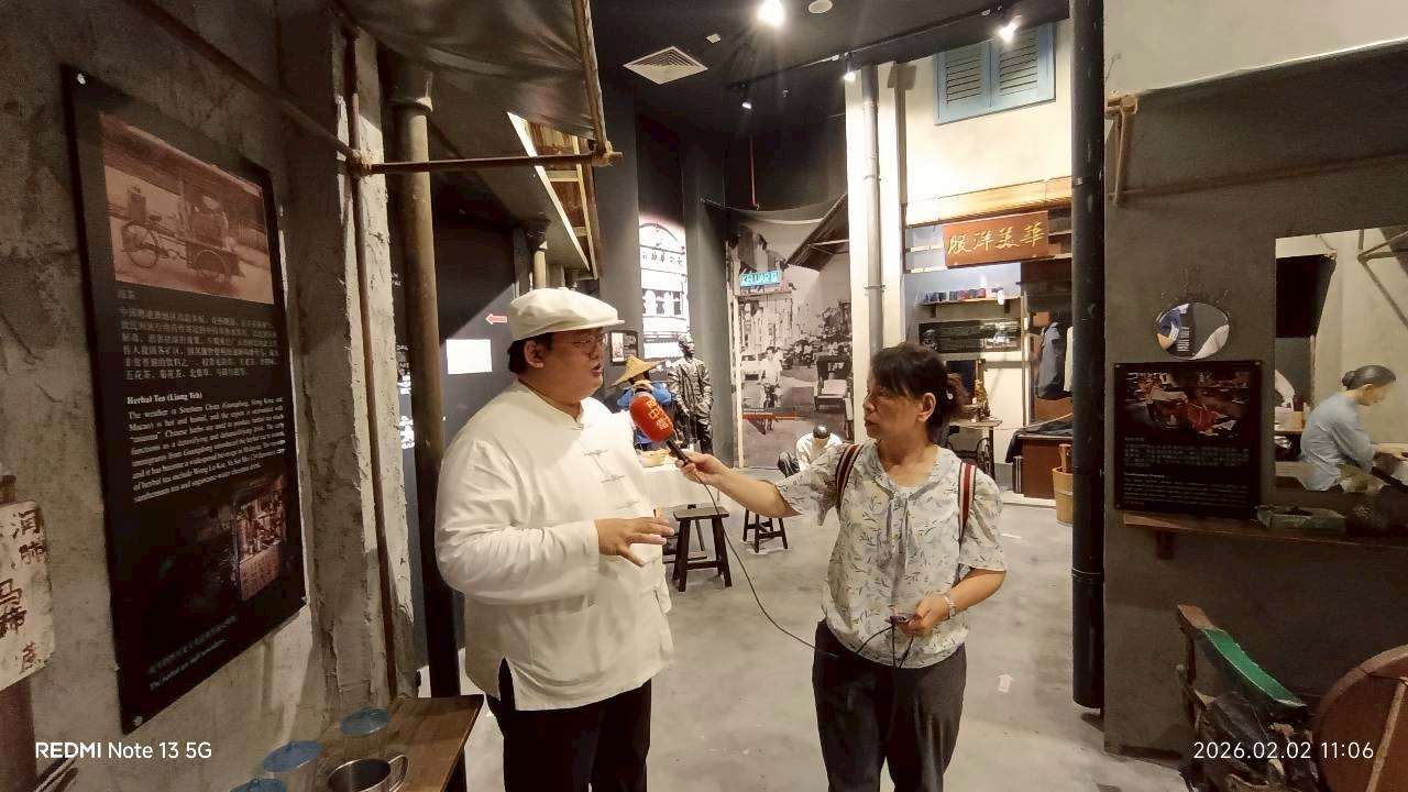 訪問林家豪主任