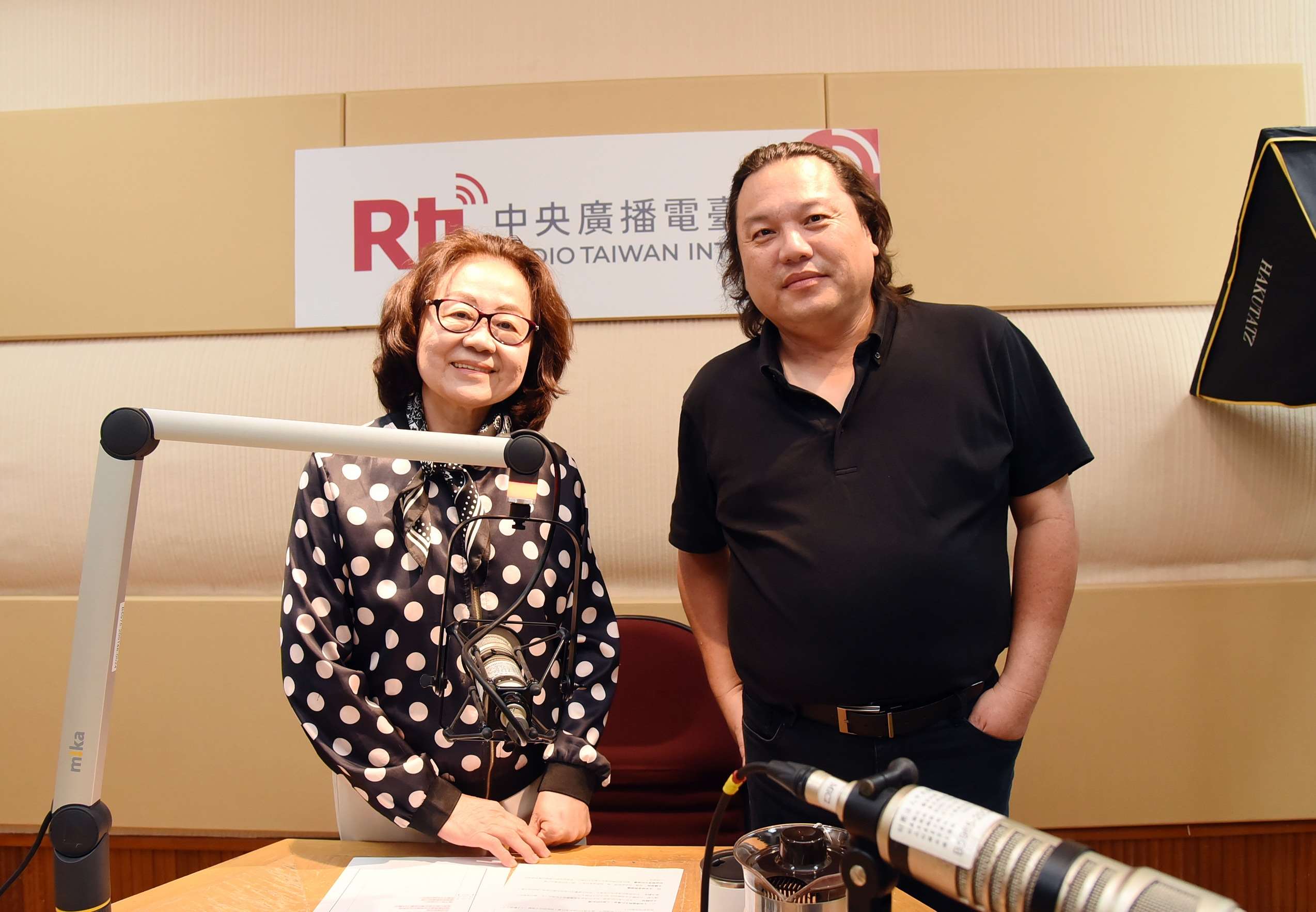賴昭旭執行長接受美麗的台灣節目專訪