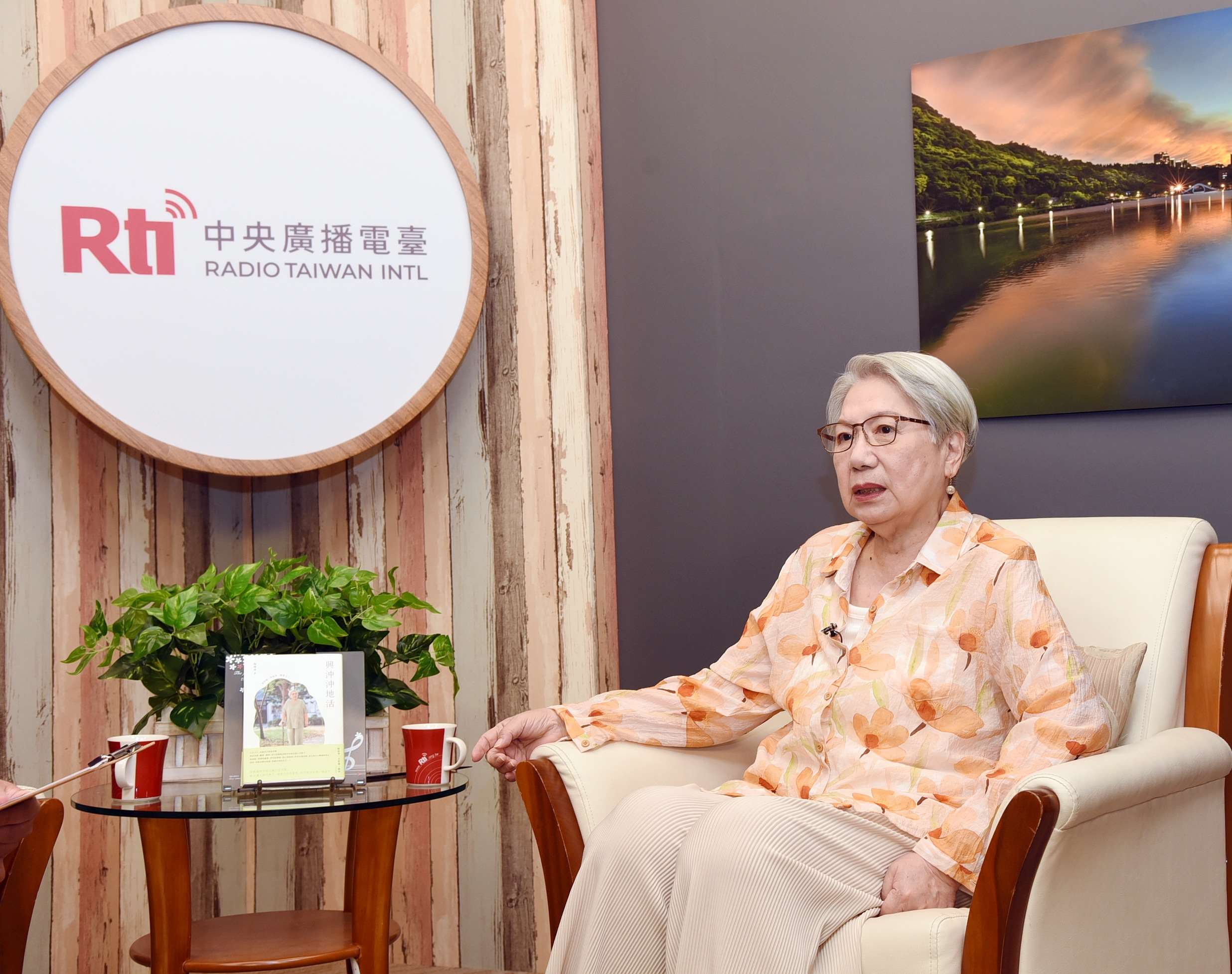 民歌之母陶曉清。(江麗華攝)