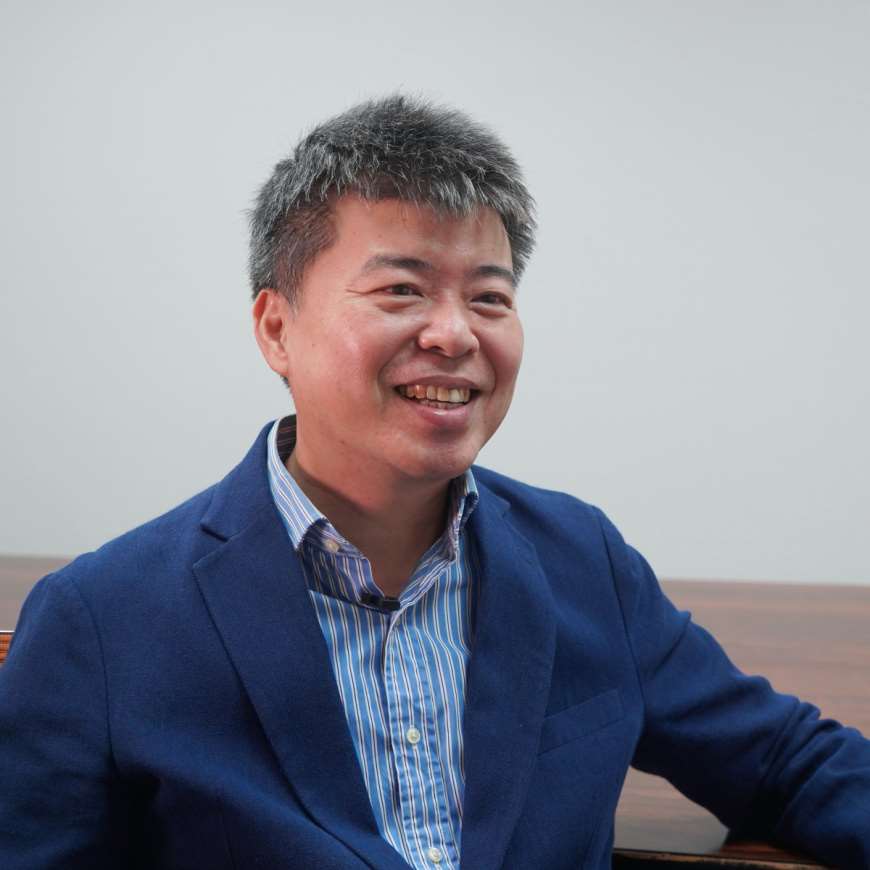 社會住宅推動聯盟召集人、台灣社會福利總盟秘書長孫一信。