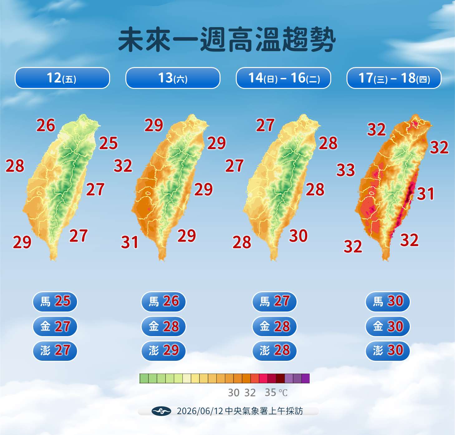 氣象署提供