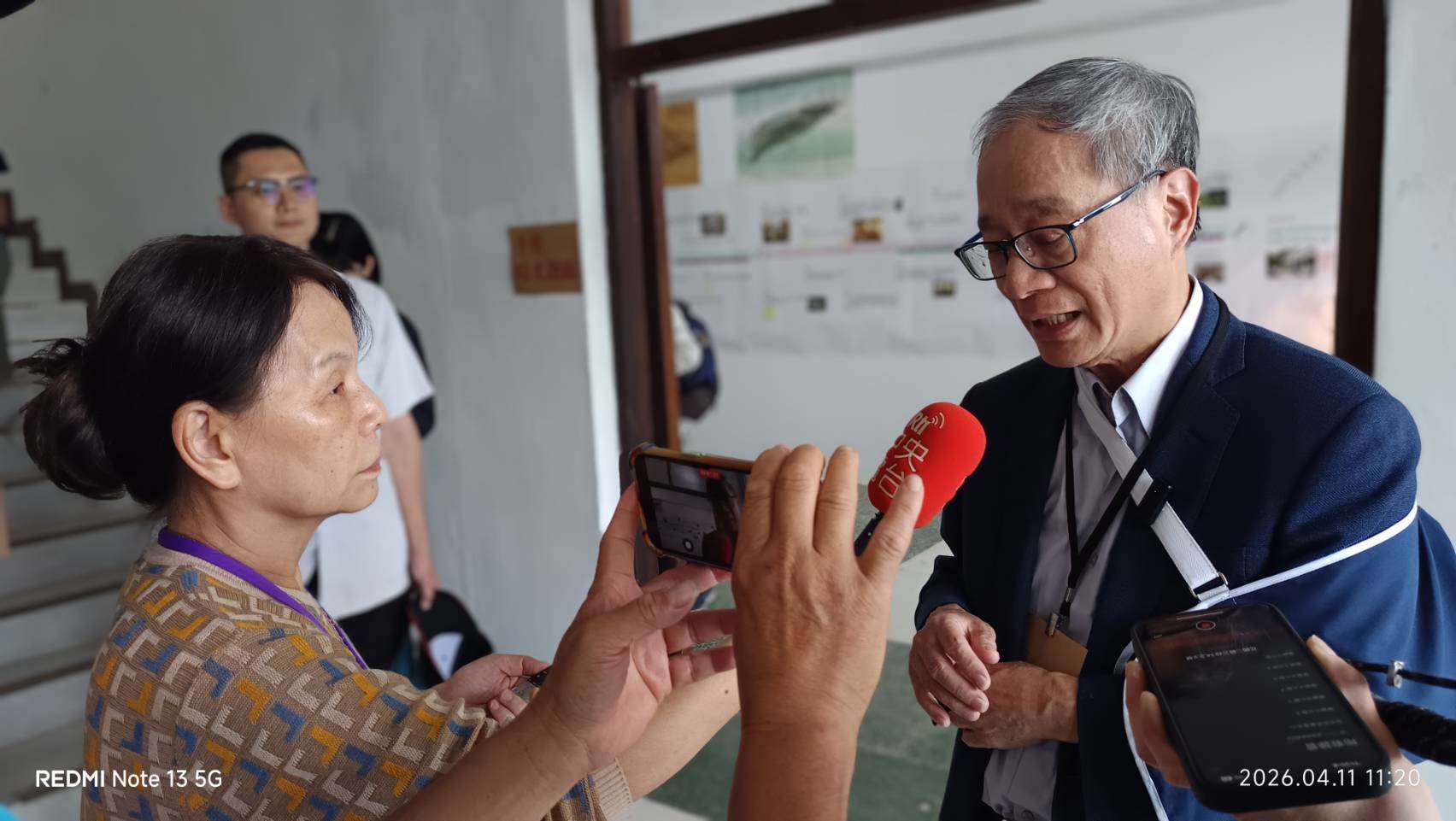 文化部長李遠表示未來將推動千里之森計畫，共同保護台灣的樹木