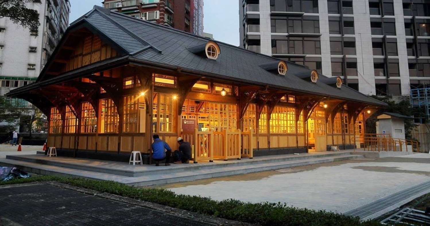新北投車站重組工程 設計及監造 計畫重組 主持人