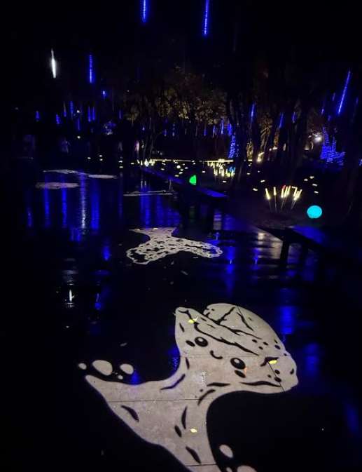 「2026野柳石光夜訪女王」仿真地景樂園