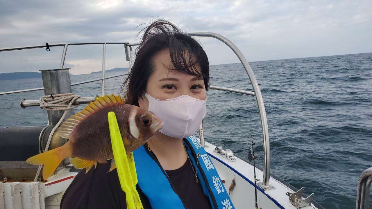 船釣的漁獲種類繁多（江欣潔提供）