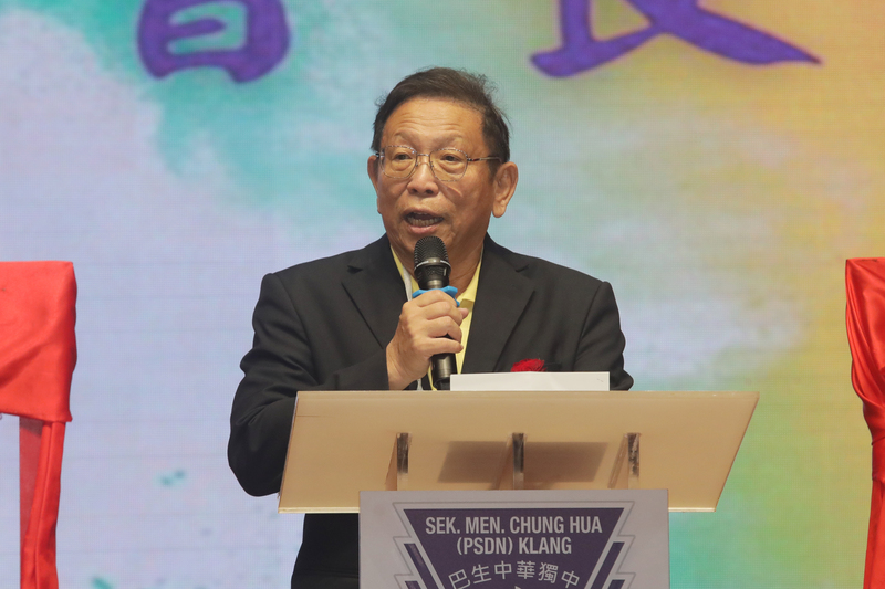 2026年台灣高等教育展9日在馬來西亞巴生開幕，大馬留台校友會聯合總會會長洪進興（圖）表示，台灣高等教育展不只是升學展，更是為馬來西亞培育未來關鍵人才的重要平台。