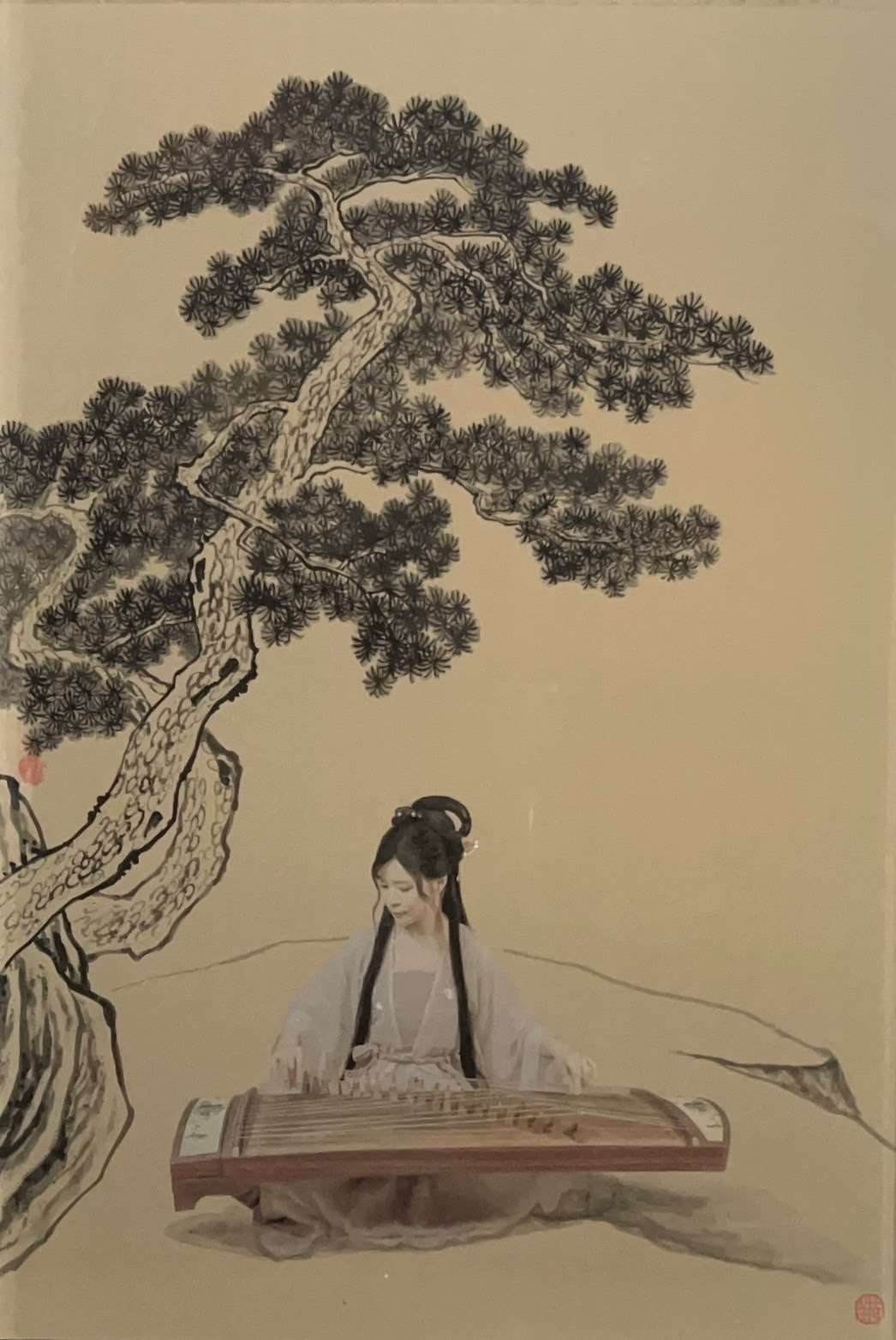 仕女圖