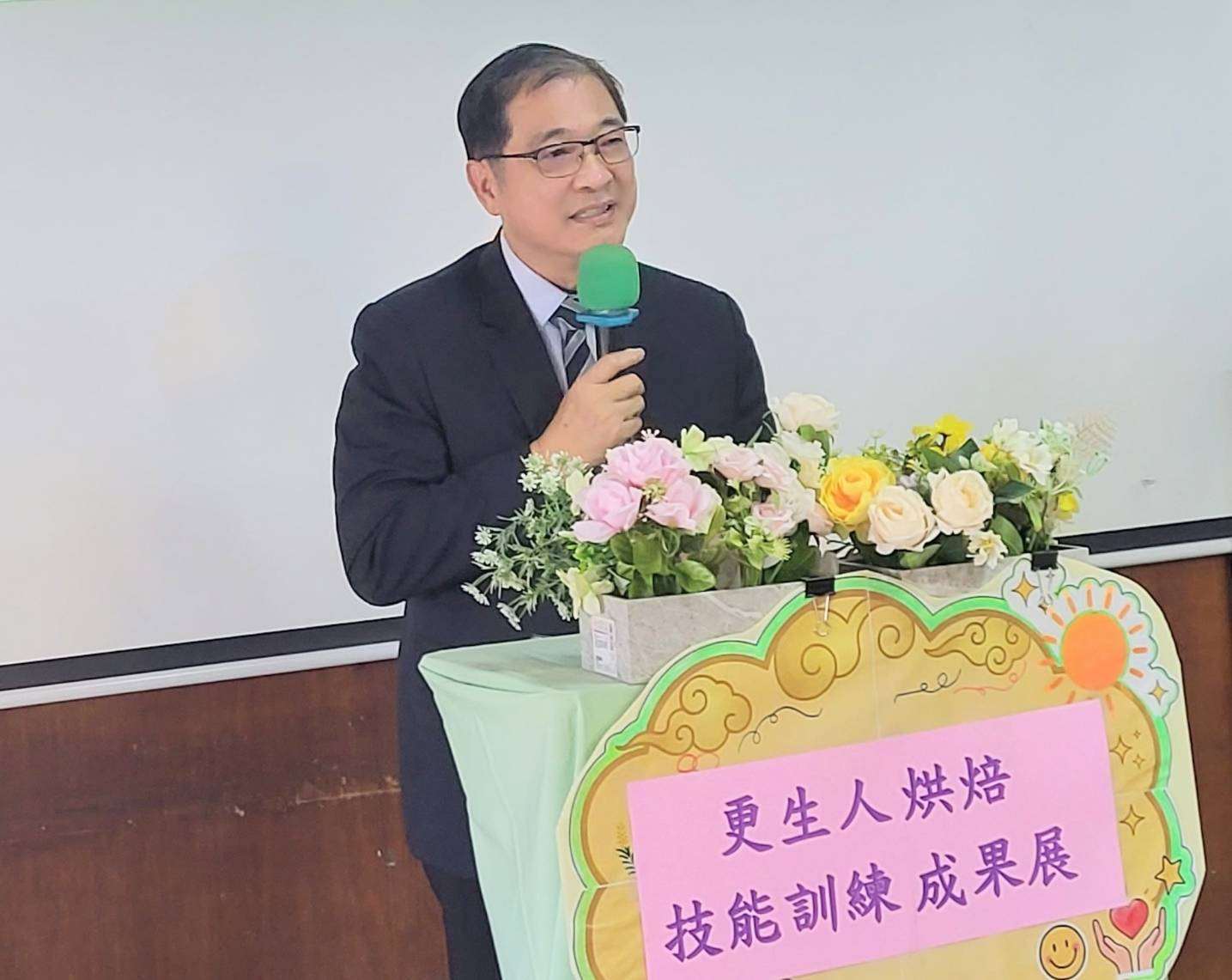 推動柔性司法的法務部長鄭銘謙(圖:士林地檢署提供)