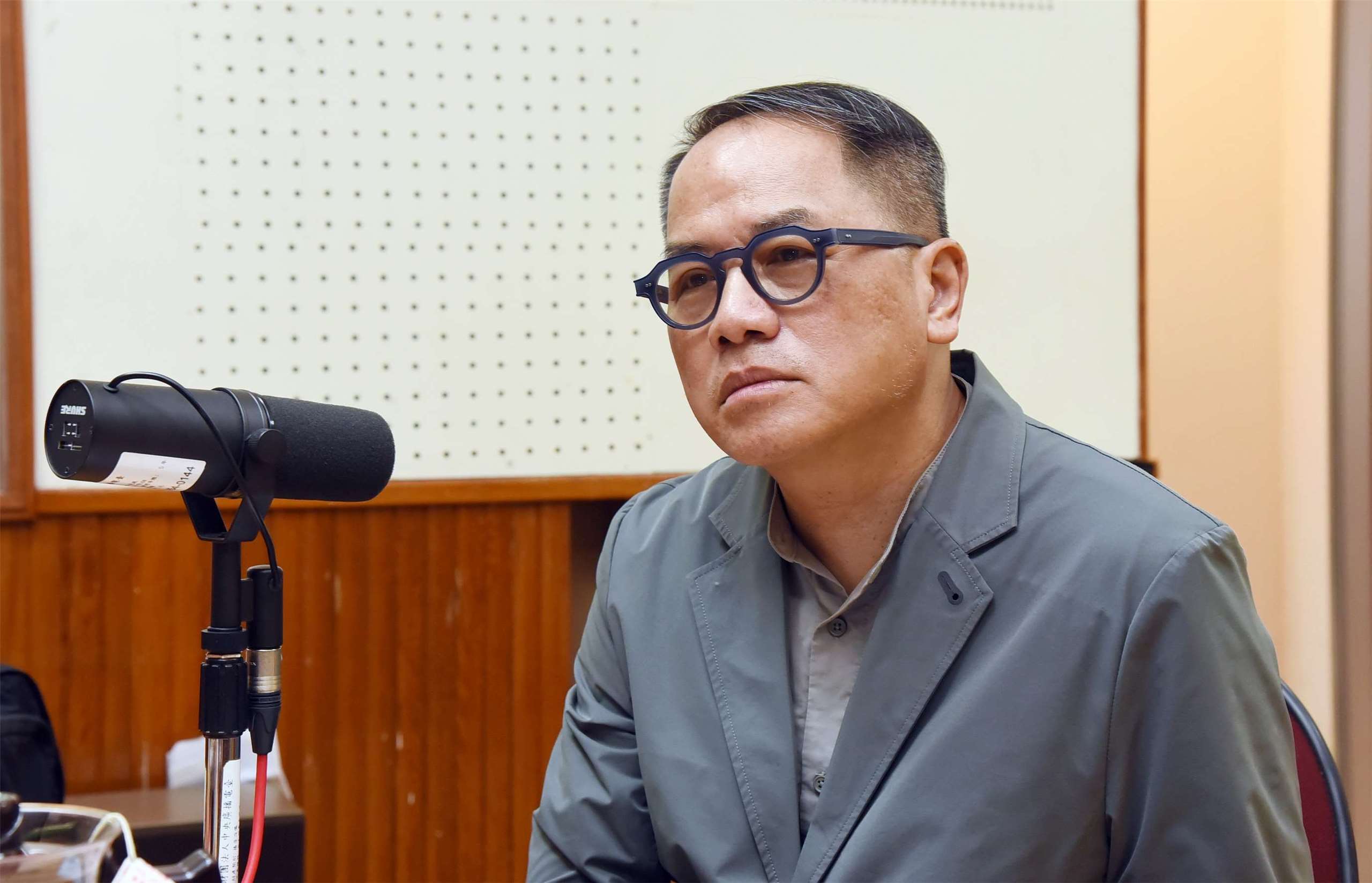彭董事長接受美麗的台灣節目專訪