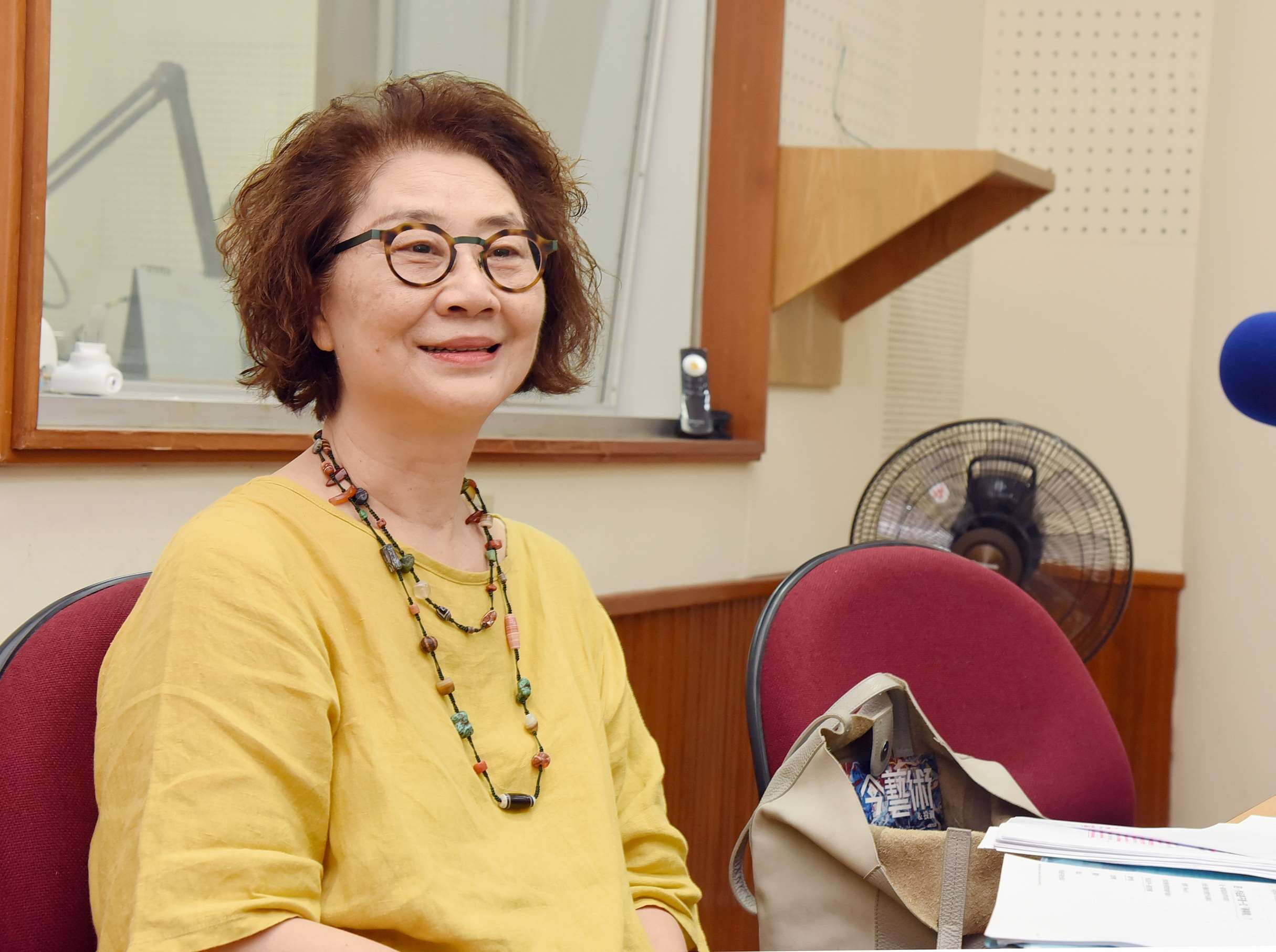 薛保瑕教授接受美麗的台灣節目專訪