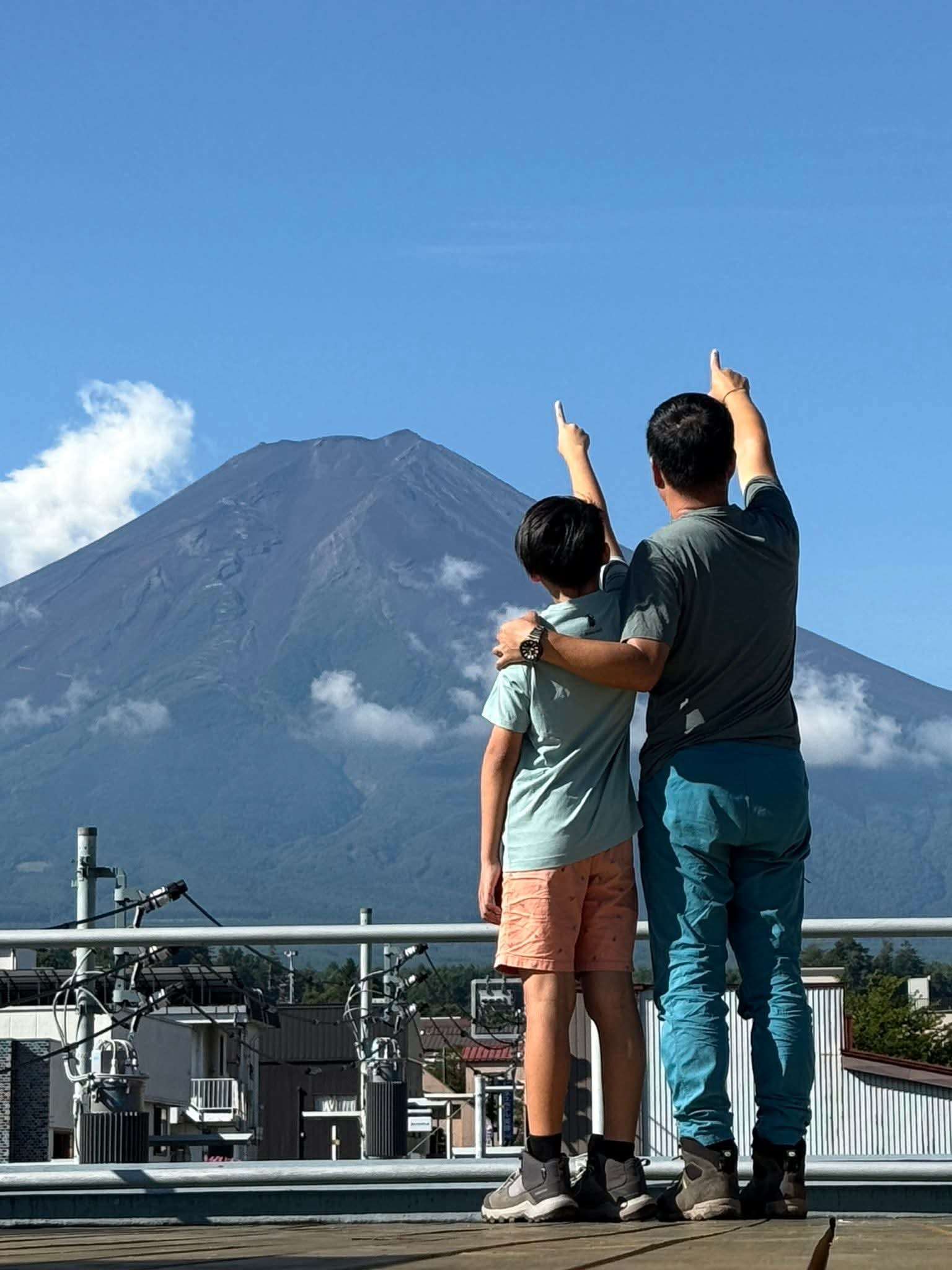 Marco跟兒子的旅行(取自Marco的FB)
