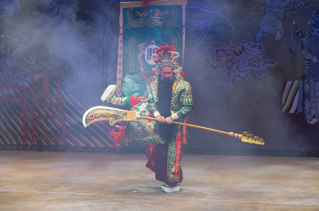【鴻明歌劇團】新秀演員吳承恩「華容道」演出關羽