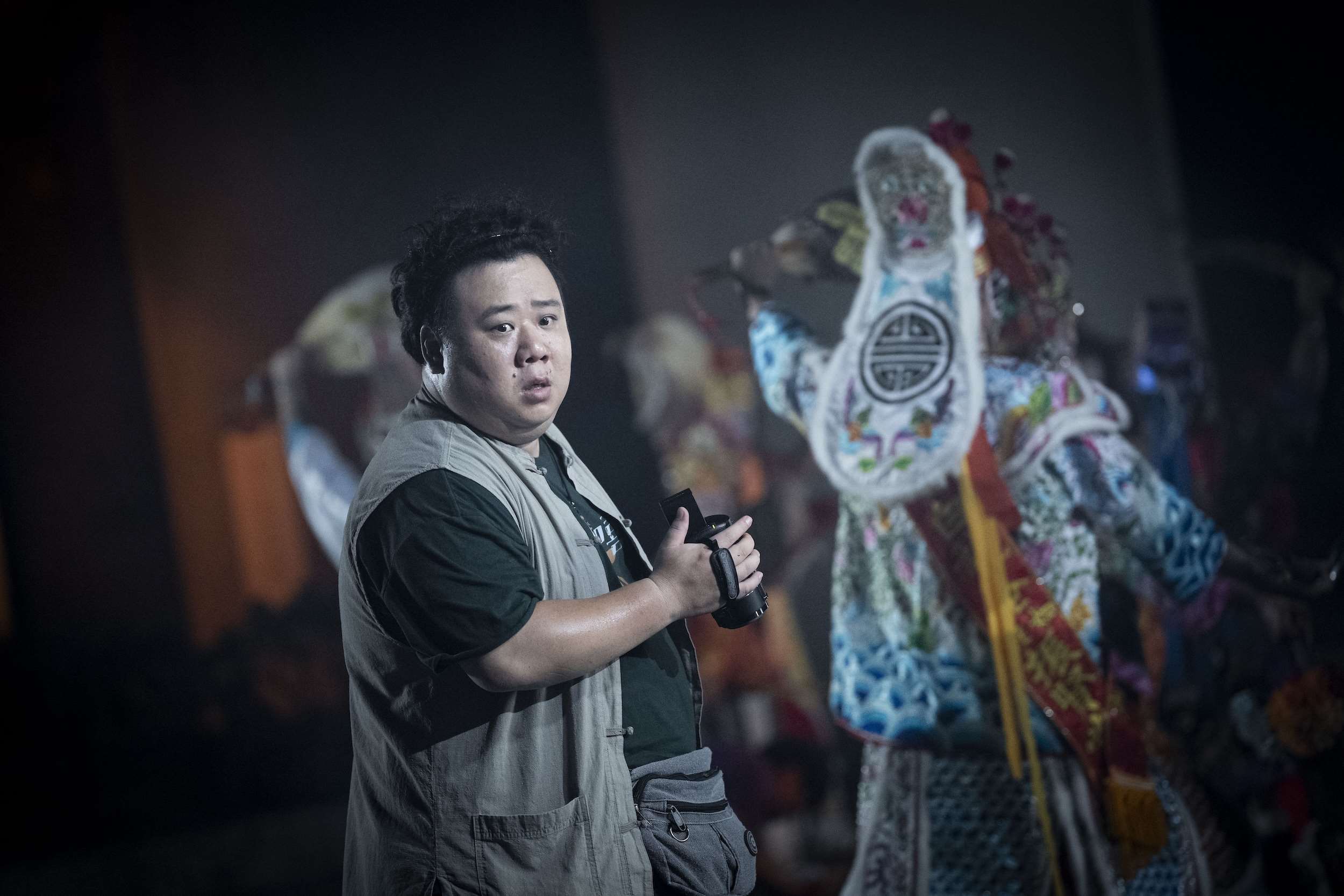 《粽邪》系列作固定班底，劉國劭在電影中飾演阿怪。圖／華影提供