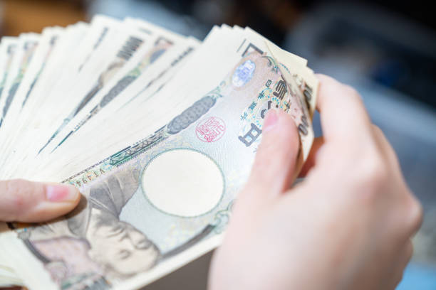 日幣，日圓。(圖 : iStock)