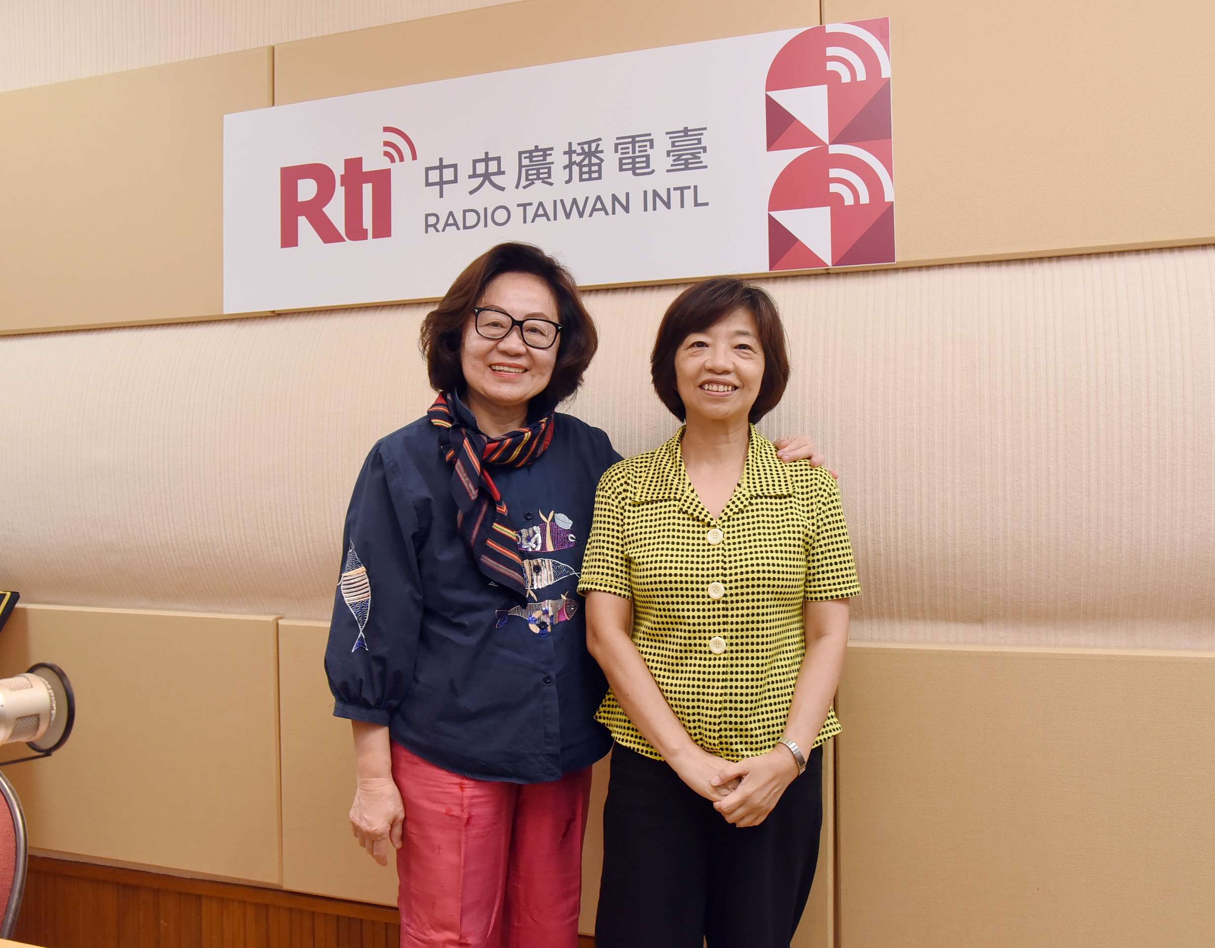 謝翠玉執行長接受美麗的台灣節目專訪