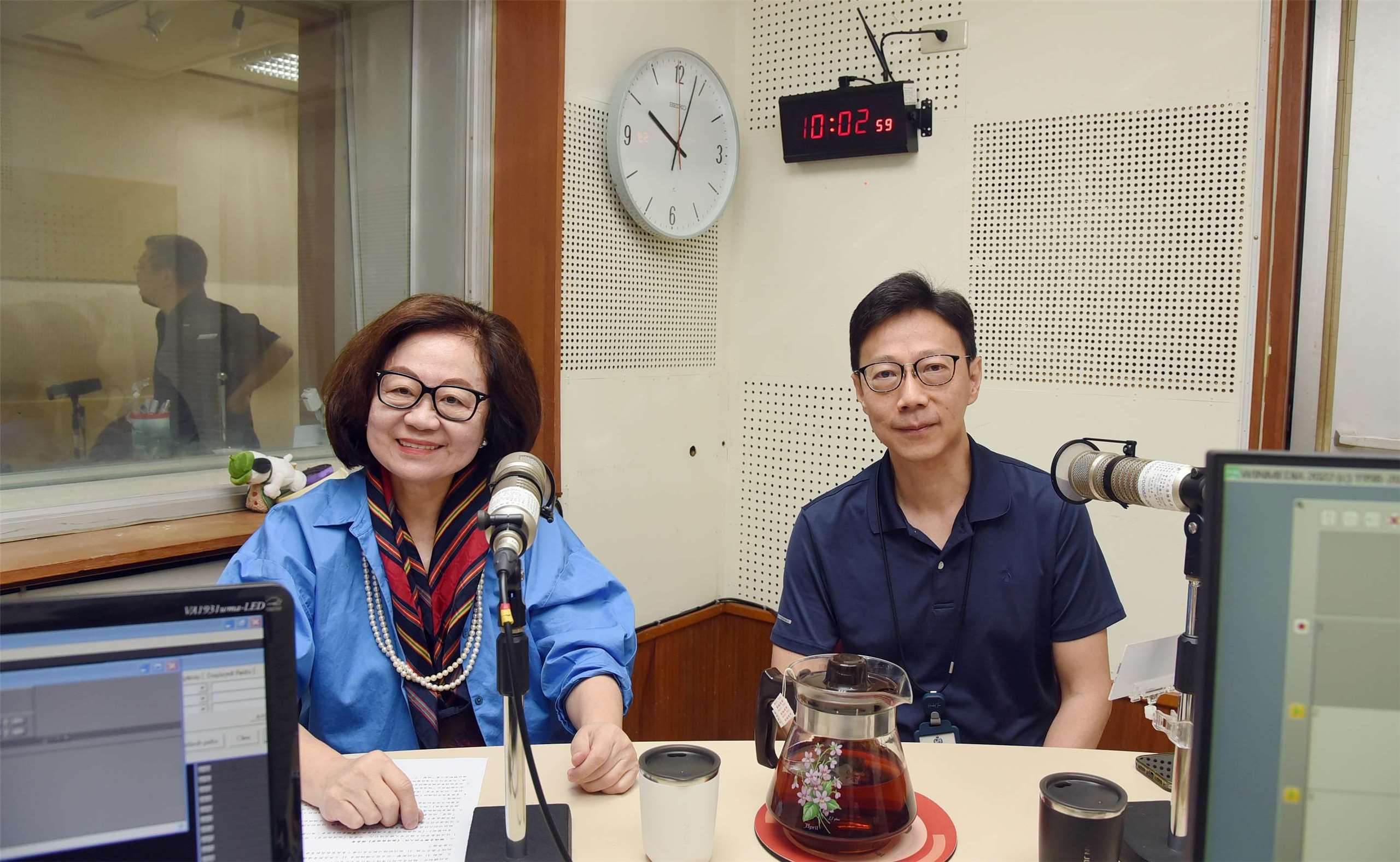余道昌博士接受美麗的台灣節目專訪