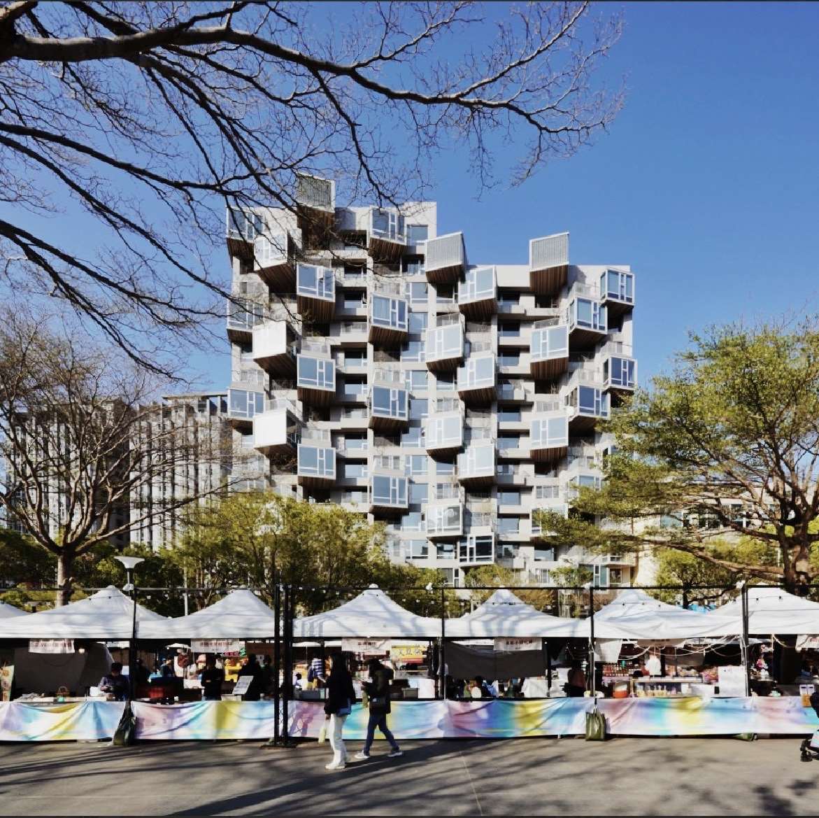 最佳集合住宅佳作獎URBAN15 原間攝影