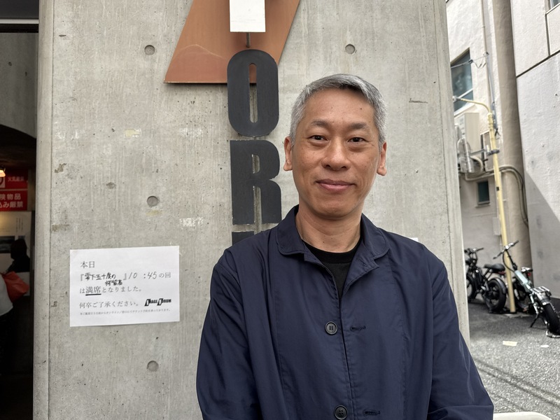 導演許明淳拍攝紀錄片「冰封的記憶」追尋台籍西伯利亞戰俘歷史，5日在東京放映。許明淳希望觀眾回去了解祖父母、父母親的故事，這是他完成這部紀錄片後最大的反思。