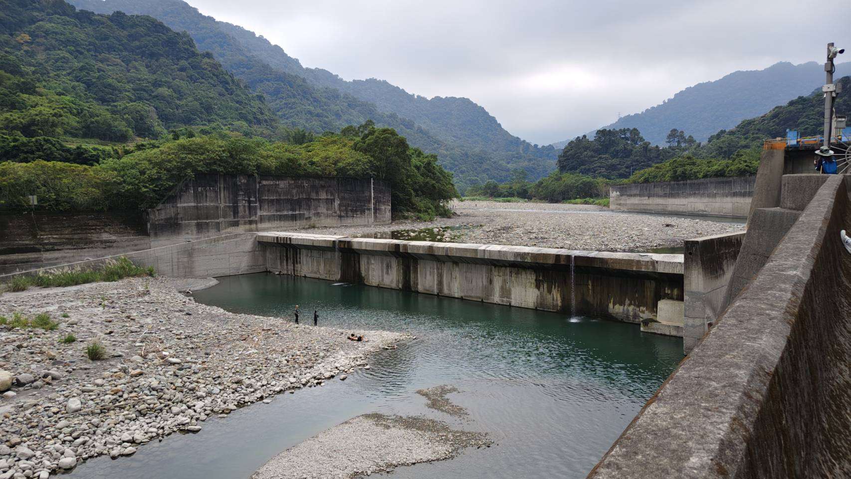 上游取水口