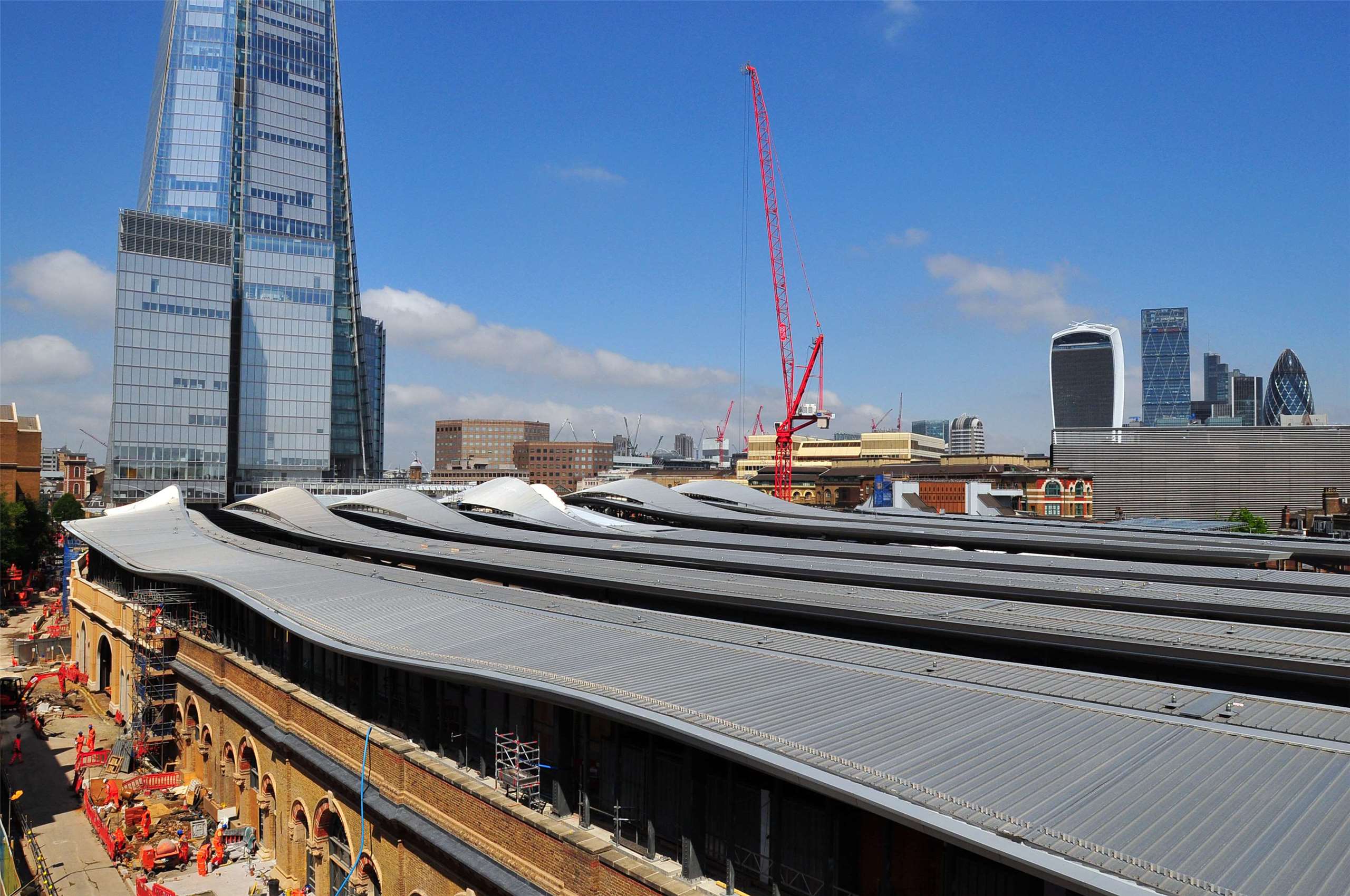 羅明軒建築師(London Bridge Station_本人於工作時拍攝)