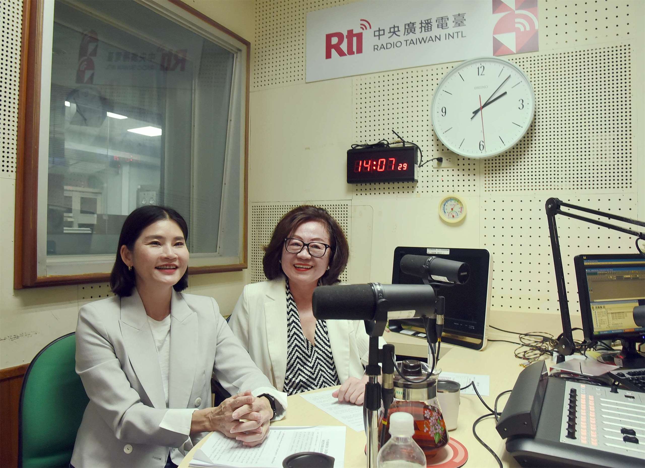陳璧君副縣長接受美麗的台灣節目專訪