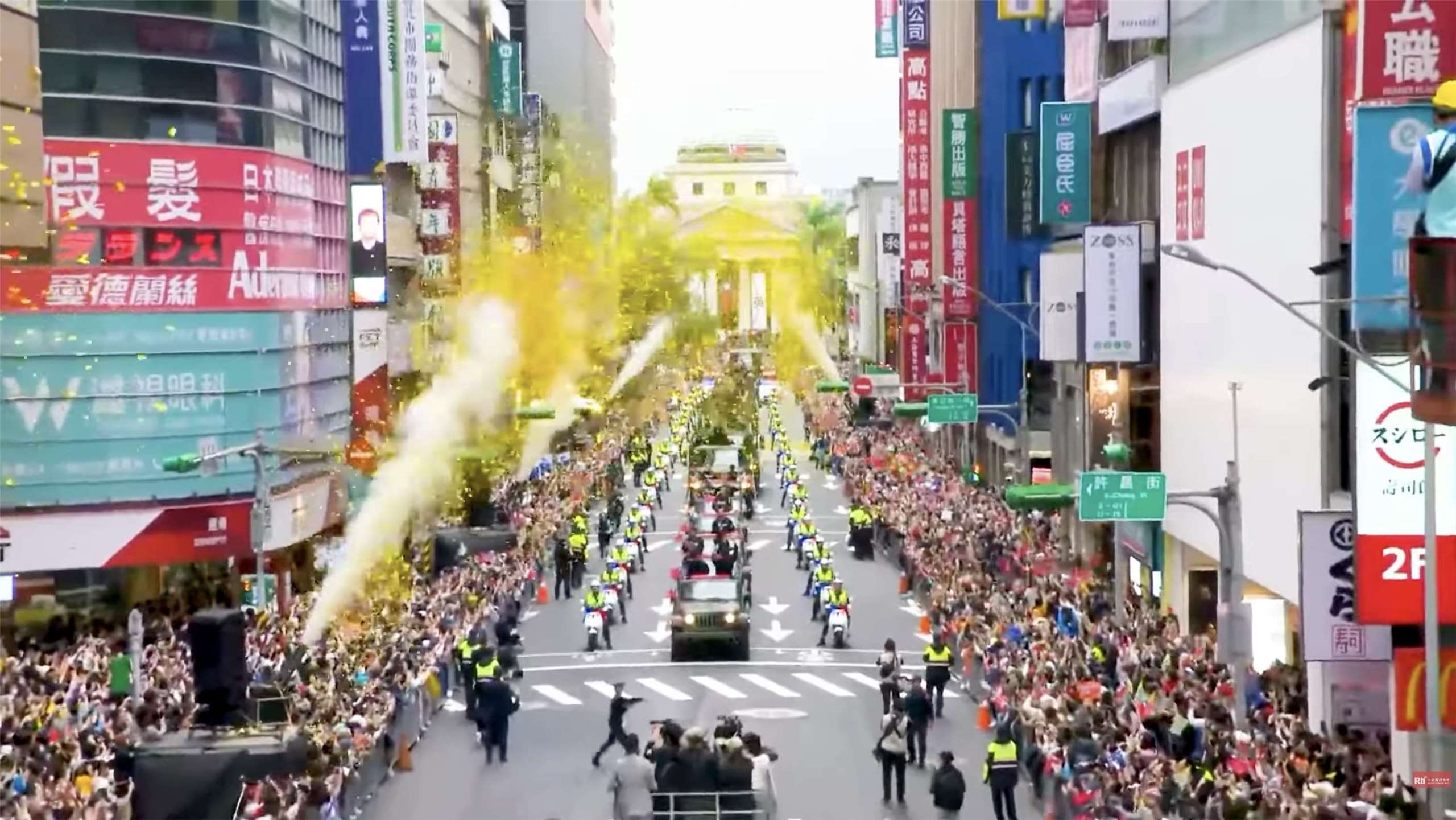 กระทรวงการต่างประเทศเผยแพร่วิดีโอวันชาติไต้หวัน แชร์ความภูมิใจ “Team Taiwan” สู่ทั่วโลก