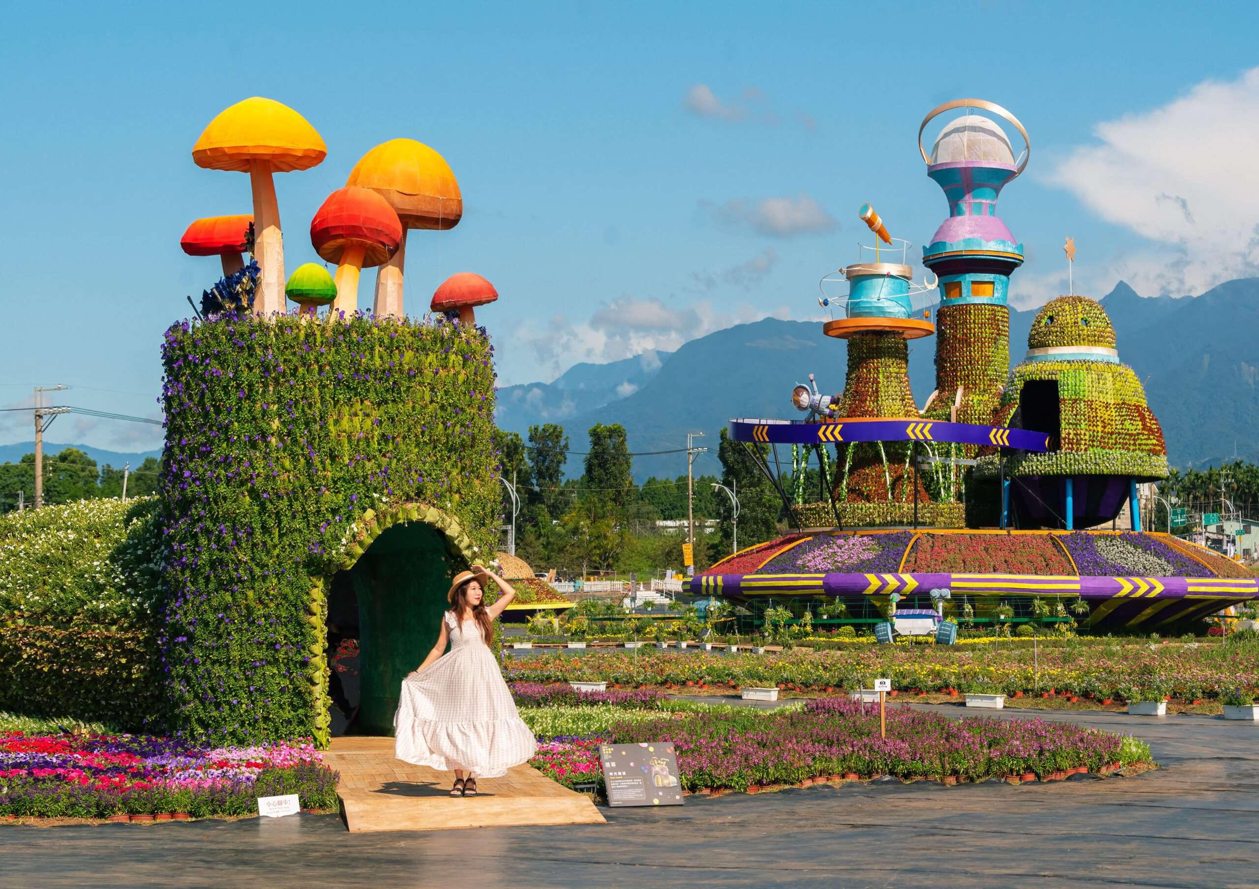 เทศกาลพรมดอกไม้นานาชาตินครไทจงเริ่ม 8 พ.ย. โซนหลักธีมการ์ตูน Powerpuff Girls จัดแสดงประติมากรรมดอกไม้ความสูงถึง 18 เมตร