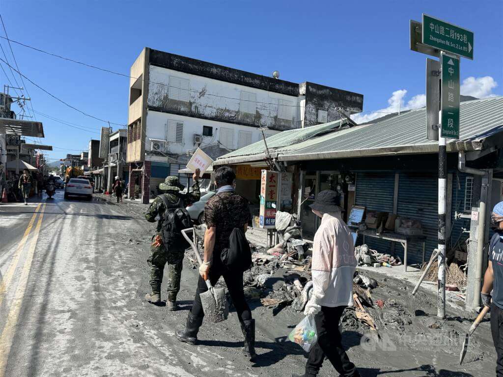 เงินเยียวยาผู้ประสบภัยน้ำท่วมฮัวเหลียน สูงสุด 350,000 เหรียญไต้หวัน เปิดให้ยื่นผ่านแพลตฟอร์มกลาง 7 ต.ค.นี้